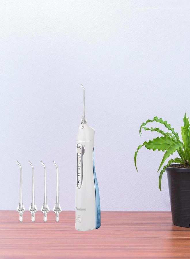 بادي رؤوس بديلة متوافقة مع جهاز تنظيف الأسنان المائي AquaSonic Aqua Water Flosser، عبوة من 4 رؤوس فوهة نفاثة - Image 2